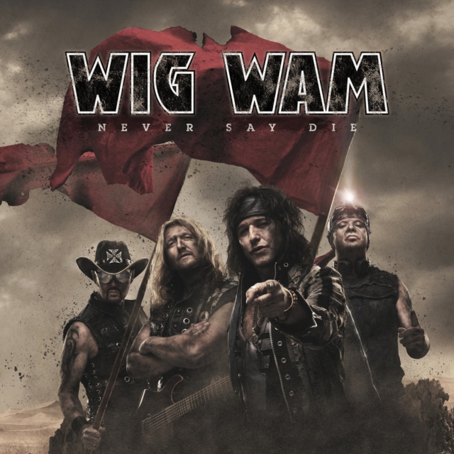 WIG WAM - NEVER SAY DIE - LP Vinyl