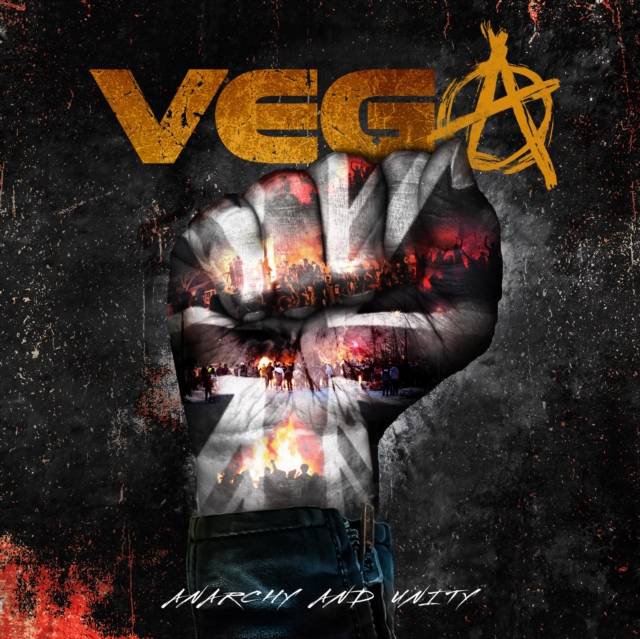 VEGA - ANARCHY & UNITY (WHITE VINYL/LIMITED) - LP Vinyl