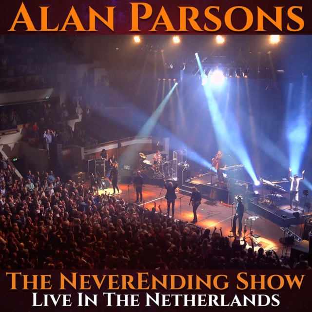 8024391116371.jpg ALAN PARSONS - NEVERENDING SHOW: LIVE IN THE NETHERLANDS (3LP) - LP Vinyl
