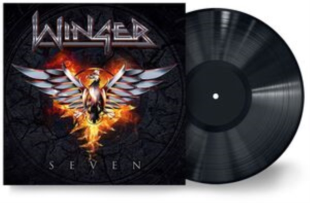 WINGER - SEVEN - LP Vinyl