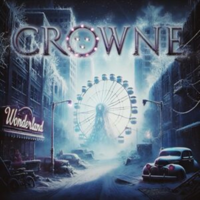 (PRE-ORDER) CROWNE - WONDERLAND - LP Vinyl