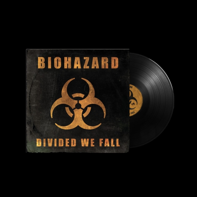 (PRE-ORDER) BIOHAZARD - DIVIDED WE FALL - LP Vinyl