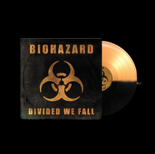 (PRE-ORDER) BIOHAZARD - DIVIDED WE FALL (ORANGE & BLACK VINYL) - LP Vinyl
