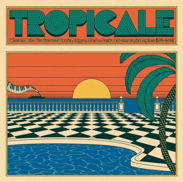 VARIOUS ARTISTS - TROPICALE (2LP) - LP Vinyl
