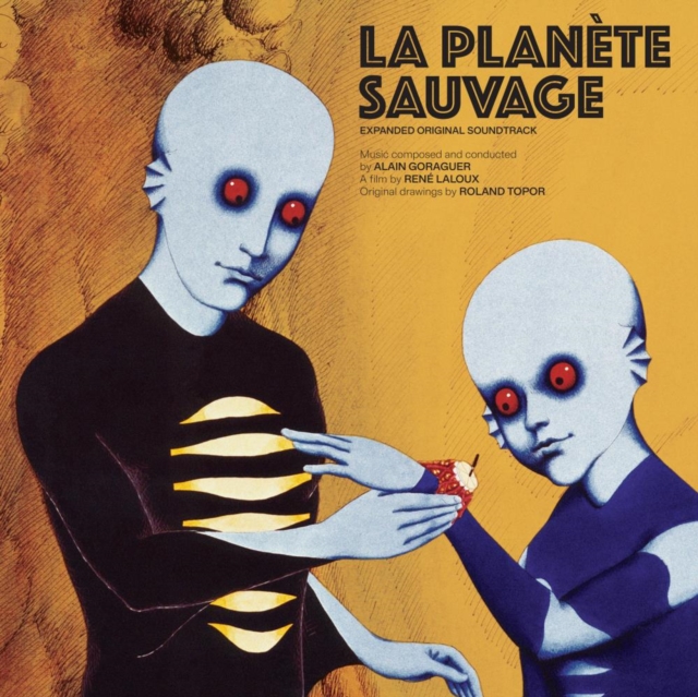 8024709241023-3.jpg ALAIN GORAGUER - LA PLANETE SAUVAGE OST (EXPANDED EDITION) (2LP) - LP Vinyl