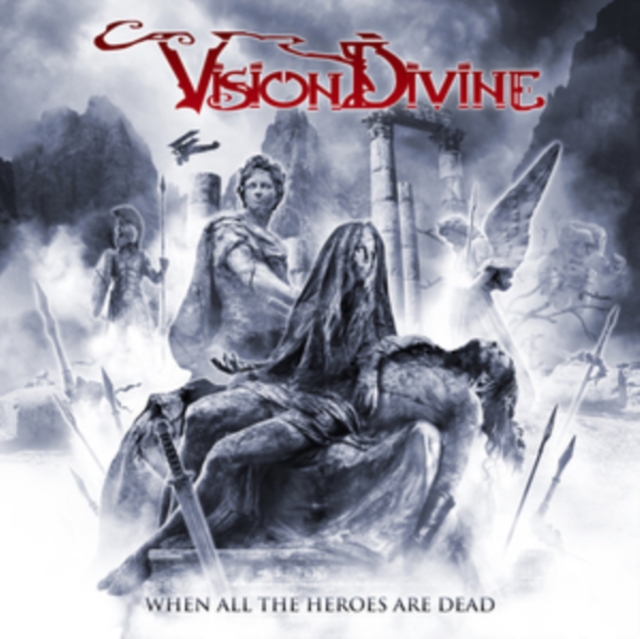 VISION DIVINE - WHEN ALL THE HEROES ARE DEAD - LP Vinyl