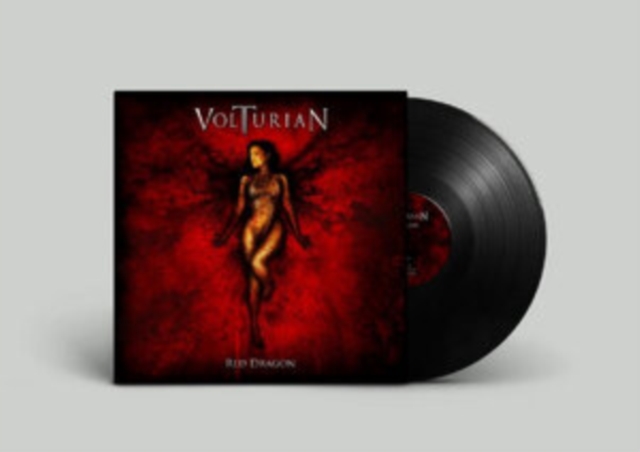 VOLTURIAN - RED DRAGON - LP Vinyl