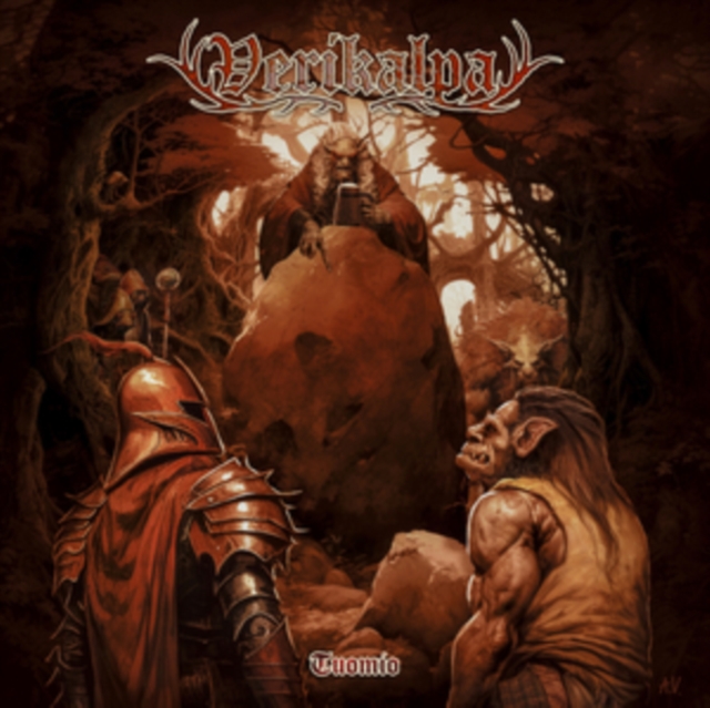 VERIKALPA - TUOMIO - LP Vinyl