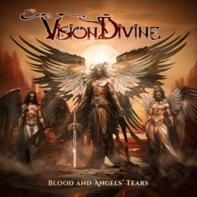 VISION DIVINE - BLOOD & ANGELS' TEARS - LP Vinyl
