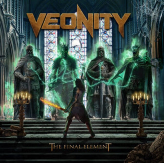 VEONITY - FINAL ELEMENT - LP Vinyl
