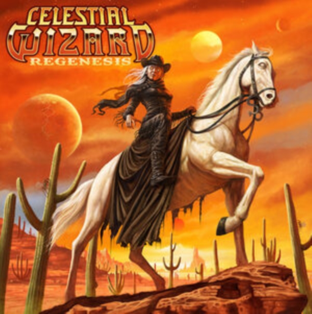 (PRE-ORDER) CELESTIAL WIZARD - REGENESIS - LP Vinyl