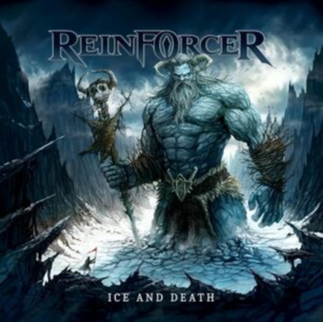 (PRE-ORDER) REINFORCER - ICE & DEATH - LP Vinyl
