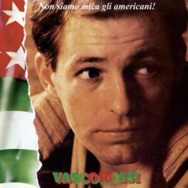 VASCO ROSSI - NON SIAMO MICA GLI AMERICANI! - LP Vinyl