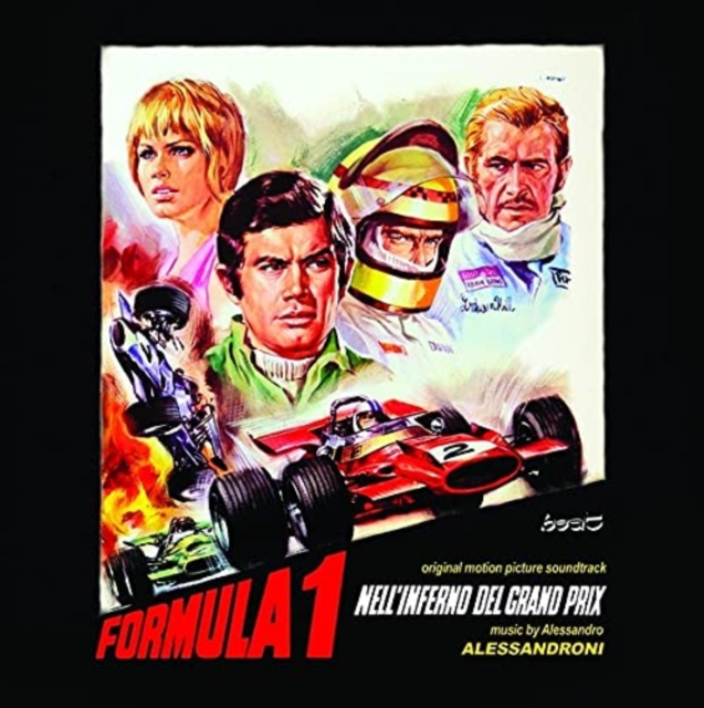 ALESSANDRO ALESSANDRONI - FORMULA 1 NELL INFERNO DEL GRAND PRIX - LP Vinyl