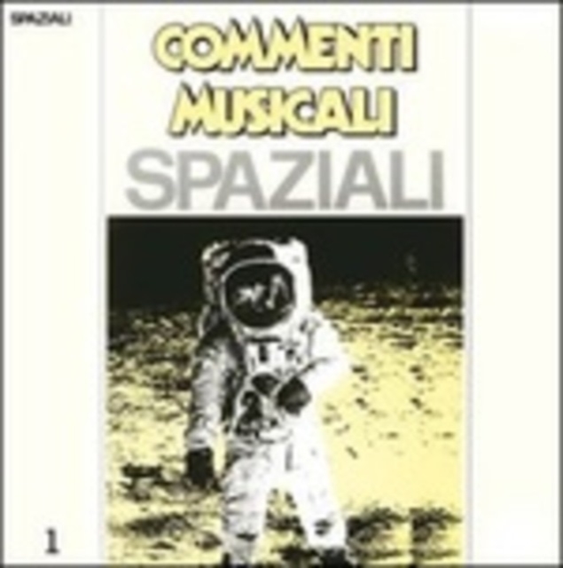 8032584619332-2.jpg ALFALUNA - COMMENTI MUSICALI: SPAZIALI 1 - LP Vinyl