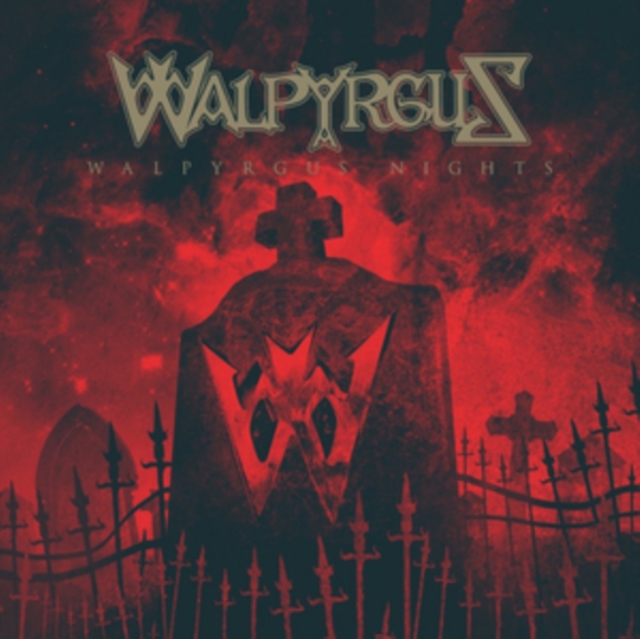 WALPYRGUS - WALPYRGUS NIGHTS (PLUS 56 PAGE COMIC) - LP Vinyl