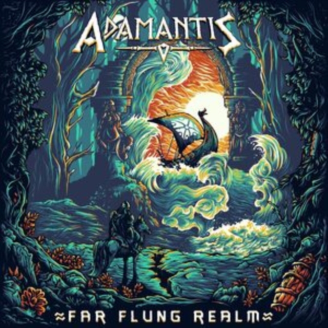 ADAMANTIS - FAR FLUNG REALM - LP Vinyl