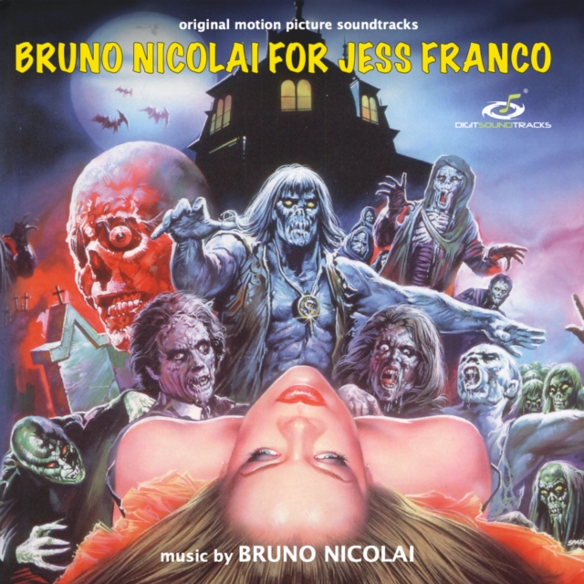 (PRE-ORDER) BRUNO NICOLAI - BRUNO NICOLAI FOR JESS FRANCO (2LP) - LP Vinyl