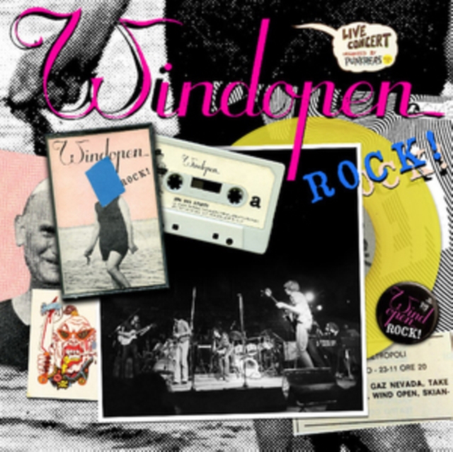 WINDOPEN - ROCK - LP Vinyl