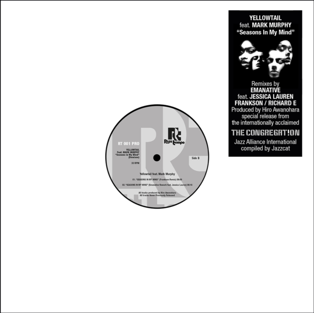 YELLOWTAIL - SEASONS IN MY MIND (FEAT. MARK MURPHY) [REMIXES] - LP Vinyl