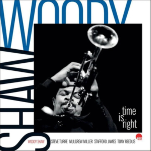 WOODY SHAW - TIME IS RIGHT - LIVE IN EUROPE - LP Vinyl