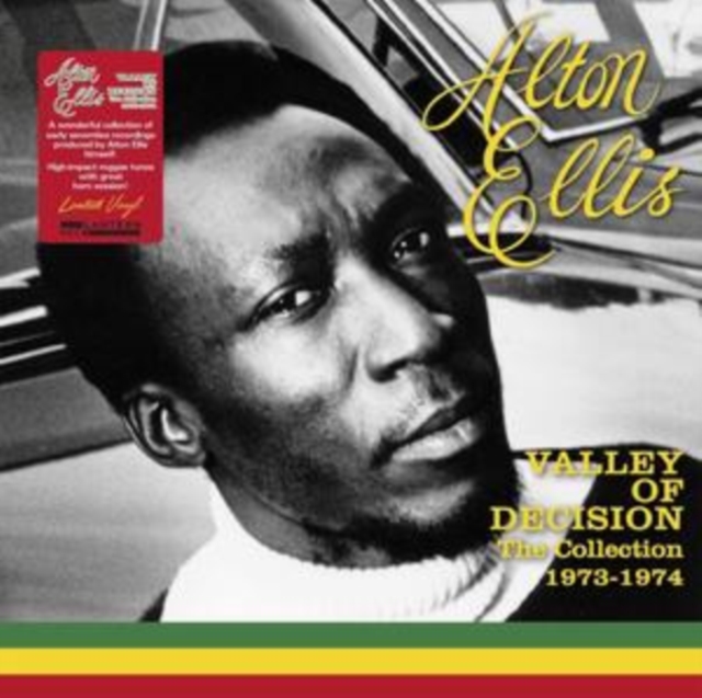 8054757320005-3.jpg ALTON ELLIS - VALLEY OF DECISION - THE COLLECTION 1973-1974 - LP Vinyl
