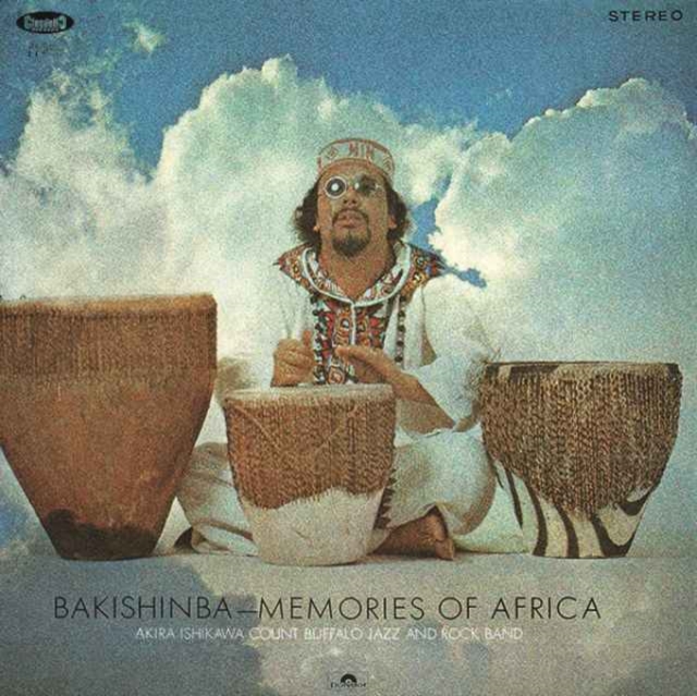 8055323521468-1.jpg AKIRA; COUNT BUFFALO JAZZ & ROCK BAND ISHIKAWA - BAKISHINBA: MEMORIES OF AFRICA - LP Vinyl