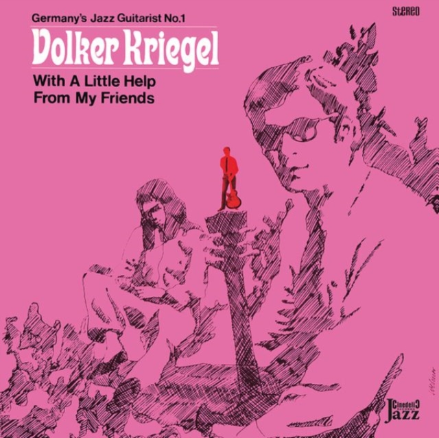 8055323521499-2.jpg VOLKER KRIEGEL - WITH A LITTLE HELP FROM MY FRIENDS - LP Vinyl