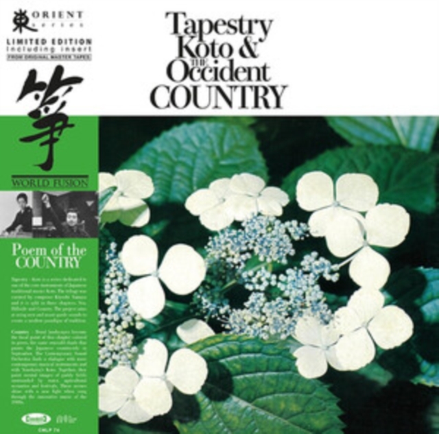 YONEKAWA, KIYOSHI YAMAYA & CONTEMPORARY SOUND ORCHESTRA, TOSHIKO - TAPESTRY KOTO & THE OCCIDENT COUNTRY - LP Vinyl