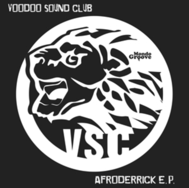 8055323521734-1.jpg VOODOO SOUND CLUB - AFRODERRICK EP - 12 Inch vinyl