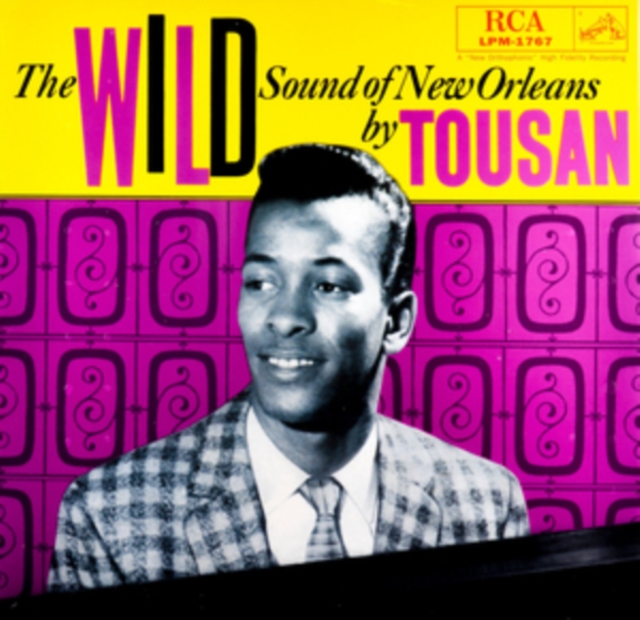 8055515231588-4.jpg ALLEN TOUSSAINT - WILD SOUND OF NEW ORLEANS - LP Vinyl