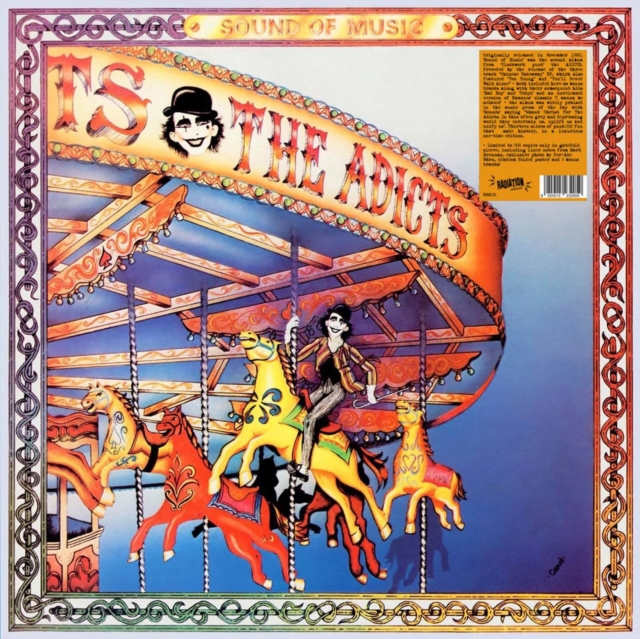 ADICTS - SOUND OF MUSIC - LP Vinyl