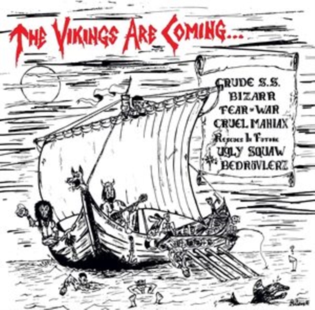 VARIOUS ARTISTS - VIKINGS ARE COMING - LP Vinyl