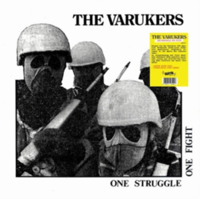 VARUKERS - ONE STRUGGLE ONE FIGHT - LP Vinyl