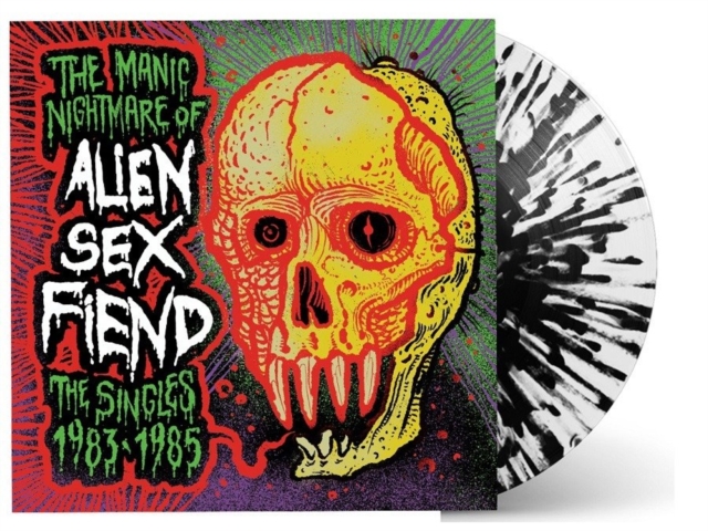 8055515232769-3.jpg ALIEN SEX FIEND - MANIC NIGHTMARE OF... (THE SINGLES 1983-1985) (SPLATTER VINYL) - LP Vinyl