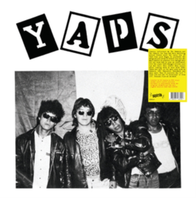 YAPS - PUNK DIRECTO DE LAS MONTANAS - LP Vinyl