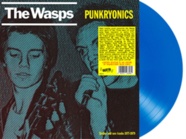 8055515233469-3.jpg WASPS - PUNKRYONICS: SINGLES & RARE TRACKS (BLUE VINYL) - LP Vinyl