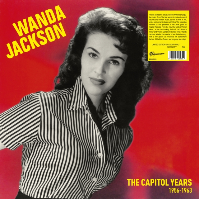 WANDA JACKSON - CAPITOL YEARS 1956-1963 - LP Vinyl