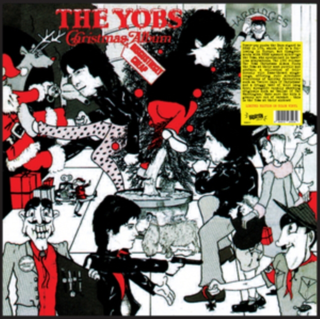 YOBS - CHRISTMAS ALBUM (COLOURED VINYL) - LP Vinyl
