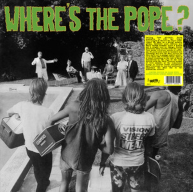 WHERE'S THE POPE? - SUNDAY AFTERNOON BBQS - LP Vinyl