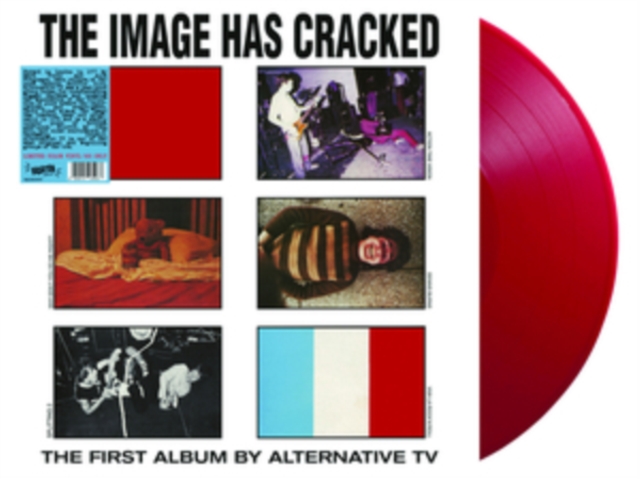 8055515235937-2.jpg ALTERNATIVE TV - IMAGE HAS CRACKED (RED VINYL) - LP Vinyl