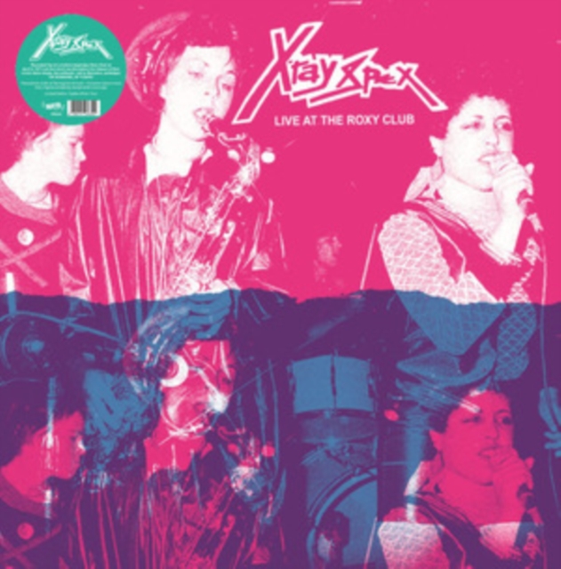 X-RAY SPEX - LIVE AT THE ROXY CLUB - LP Vinyl