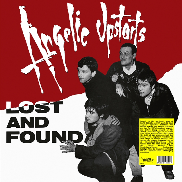 ANGELIC UPSTARTS - LOST & FOUND (COLOURED VINYL) - LP Vinyl