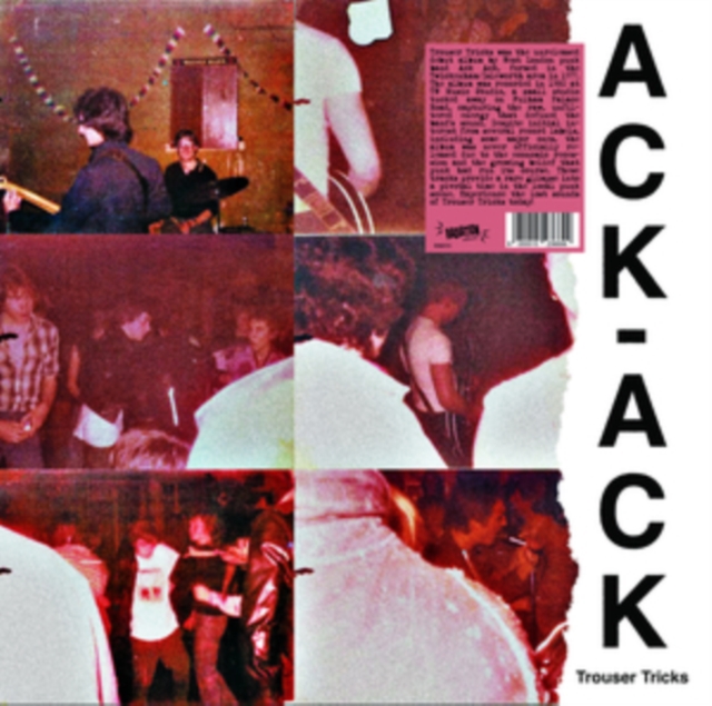 ACK ACK - TROUSER TRICKS (COLOURED VINYL) - LP Vinyl
