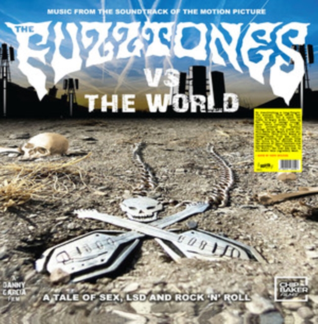 (PRE-ORDER) FUZZTONES - FUZZTONES VS THE WORLD OST (3LP) - LP Vinyl