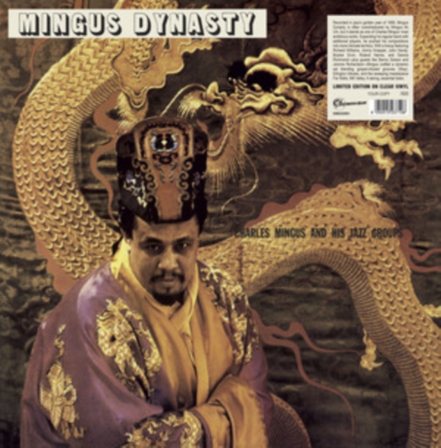 (PRE-ORDER) CHARLES MINGUS - MINGUS DINASTY (CLEAR VINYL) - LP Vinyl