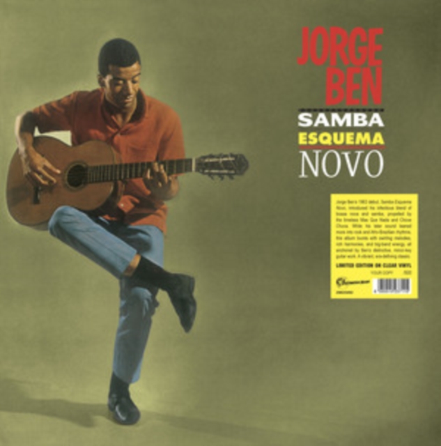 (PRE-ORDER) JORGE BEN - SAMBA ESQUEMA NOVO (CLEAR VINYL) - LP Vinyl