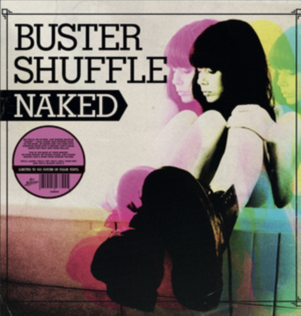 (PRE-ORDER) BUSTER SHUFFLE - NAKED - LP Vinyl