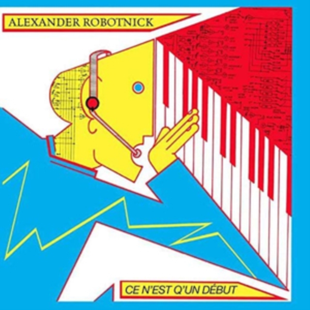 8056099004773-3.jpg ALEXANDER ROBOTNICK - CE N'EST Q'UN DEBUT - LP Vinyl