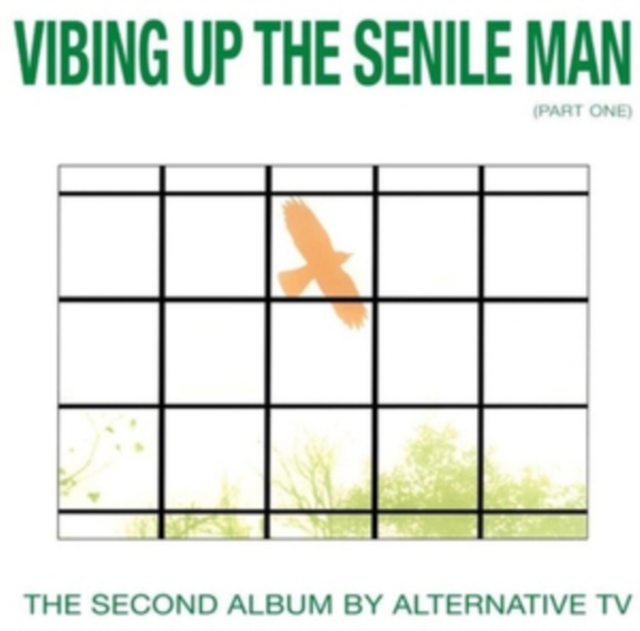 8056099004803-3.jpg ALTERNATIVE TV - VIBING UP THE SENILE MAN (PART ONE) - LP Vinyl